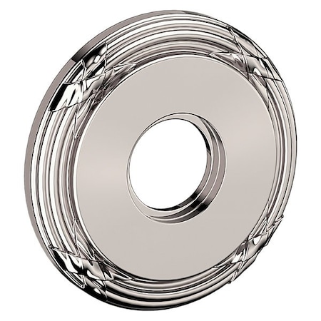 Baldwin Dummy Pair Rosettes Lifetime Bright Nickel 5021.055.FD